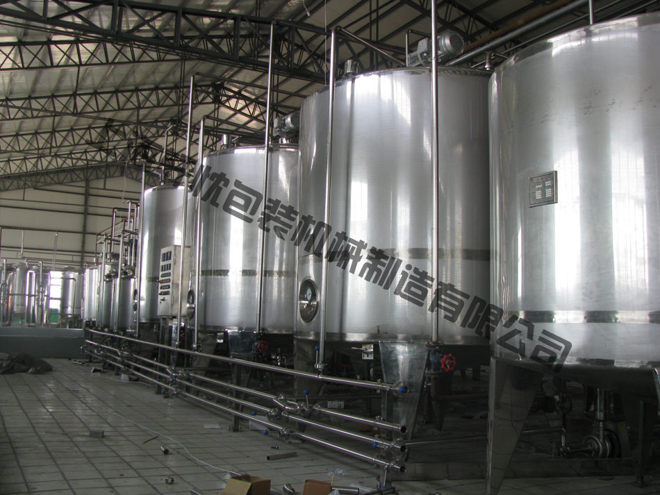 武汉灵星集团发酵乳生产线