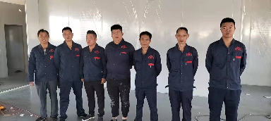 刺梨酵素及小分子肽康养工地正式开工!